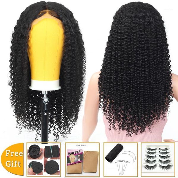 brazilian kinky curly human hair wig 13x4 lace front short bob wigs for women non-remy 150% density1, Black;brown
brazilian kinky curly human hair wig 13x4 lace front short bob wigs for women non-remy 150% density1, Black;brown