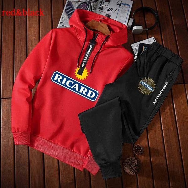 men's hoodies & sweatshirts 2021 autumn men's jogging hoodies+sweatpants sets pullover sports tracksuit spring fashion jogg, Black
men's hoodies & sweatshirts 2021 autumn men's jogging hoodies+sweatpants sets pullover sports tracksuit spring fashion jogg, Black