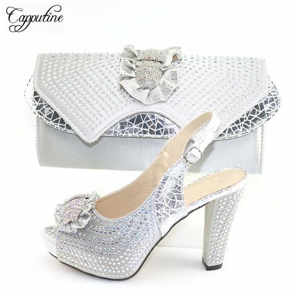 dress shoes amazing evening with bag silver high heel and handbag sets rhinestones cr2108, height 11.3cm, Black
dress shoes amazing evening with bag silver high heel and handbag sets rhinestones cr2108, height 11.3cm, Black