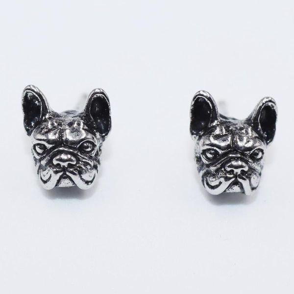 stud men and women fashion trend cute mini personality dog earrings punk hip hop party daily accessories, Golden;silver 
stud men and women fashion trend cute mini personality dog earrings punk hip hop party daily accessories, Golden;silver