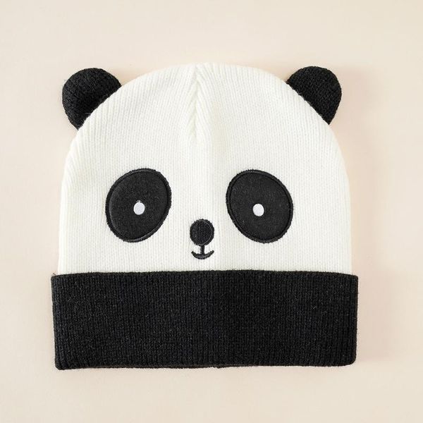 caps & hats cartoon animal panda cap kawaii children fashion woolen knitting pullover hat warm autumn winter accessories, Yellow 
caps & hats cartoon animal panda cap kawaii children fashion woolen knitting pullover hat warm autumn winter accessories, Yellow