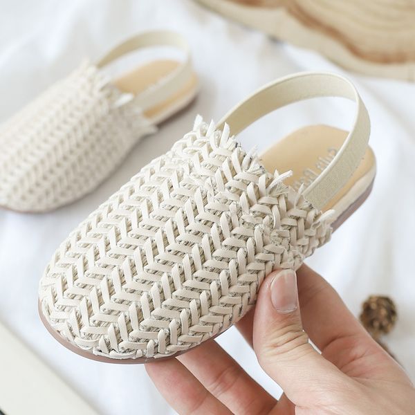 summer kids sandals for girls braided sandals fashion toddler baby pu leather beach shoes soft children casual princess slippers, Black;red
summer kids sandals for girls braided sandals fashion toddler baby pu leather beach shoes soft children casual princess slippers, Black;red