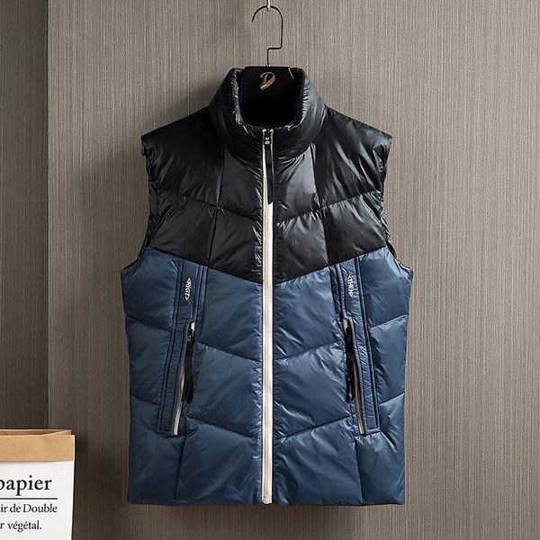 men's vests man duck down vest ultra light jackets men fashion sleeveless outerwear coat autumn winter 90% white, Black;white
men's vests man duck down vest ultra light jackets men fashion sleeveless outerwear coat autumn winter 90% white, Black;white