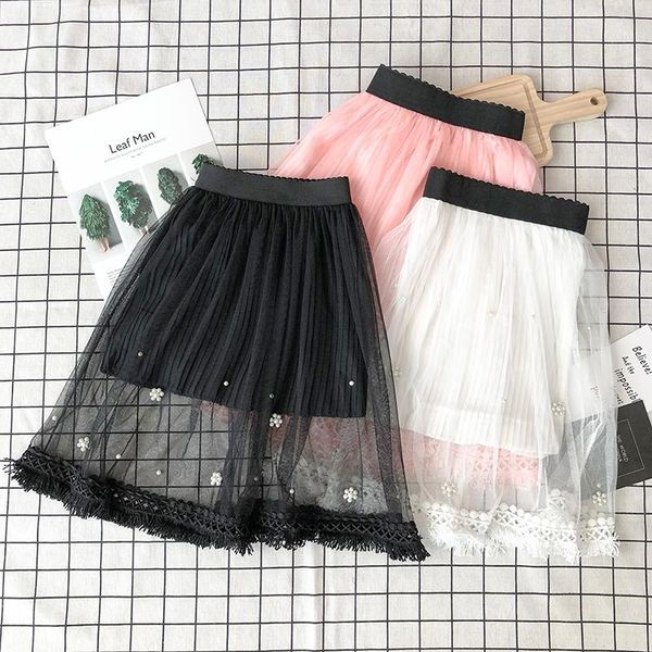 skirts spring autumn girls skirt baby tutu kids mesh children layered see through pearl floral tassel 4 to 12 yrs, Blue
skirts spring autumn girls skirt baby tutu kids mesh children layered see through pearl floral tassel 4 to 12 yrs, Blue