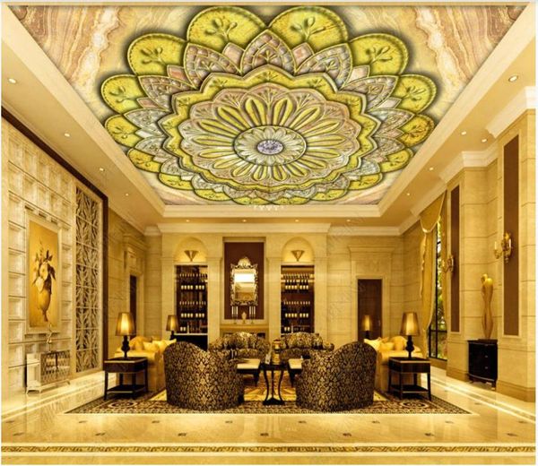 wallpapers custom ceiling wallpaper for walls 3 d zenith murals beautiful golden pattern classical marble mural wall papers decor
wallpapers custom ceiling wallpaper for walls 3 d zenith murals beautiful golden pattern classical marble mural wall papers decor