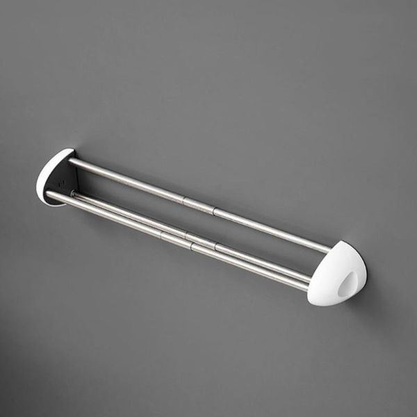 clothing & wardrobe storage pp wall mounted adhesive shoe rack creative household towel holder for home bathroom
clothing & wardrobe storage pp wall mounted adhesive shoe rack creative household towel holder for home bathroom