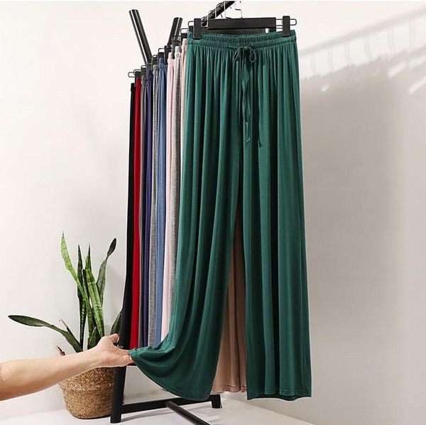 women's pants & capris obrix light summer sweet comfy female long wide leg casual style elastic waist trousers for women, Black;white
women's pants & capris obrix light summer sweet comfy female long wide leg casual style elastic waist trousers for women, Black;white