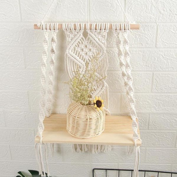 tapestries macrame shelf boho plant tapestry wall hanging rack bohemian decor hand-woven shelves wooden planter basket home
tapestries macrame shelf boho plant tapestry wall hanging rack bohemian decor hand-woven shelves wooden planter basket home