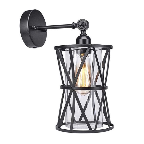 wall lamp vintage retro loft led cage light industrial lamps shade e27 sconce lights modern indoor home lighting fixture
wall lamp vintage retro loft led cage light industrial lamps shade e27 sconce lights modern indoor home lighting fixture