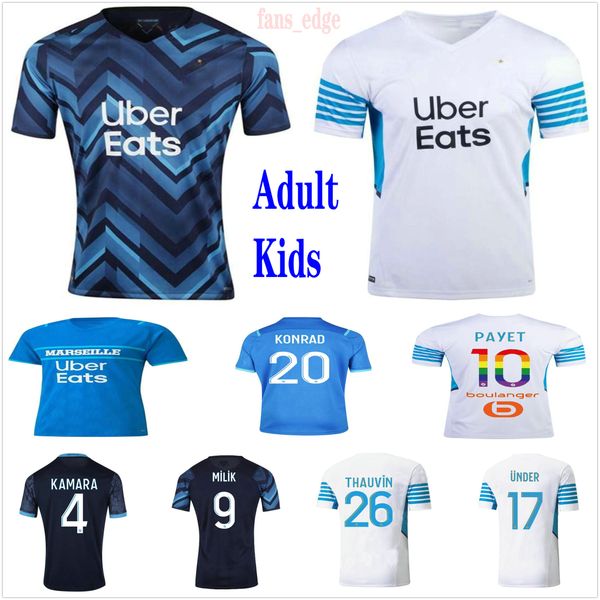 2021 2022 benedetto soccer jerseys milik cuisance thauvin under gerson konrad kamara payet guendouzi alvaro custom 21 22 football shirt men+, Black;yellow
2021 2022 benedetto soccer jerseys milik cuisance thauvin under gerson konrad kamara payet guendouzi alvaro custom 21 22 football shirt men+, Black;yellow