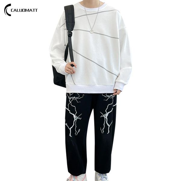 men's tracksuits tracksuit men fashion hoodie suit brand print autumn casual hoodie+pants sports two piece clothes sportswear set, Gray
men's tracksuits tracksuit men fashion hoodie suit brand print autumn casual hoodie+pants sports two piece clothes sportswear set, Gray