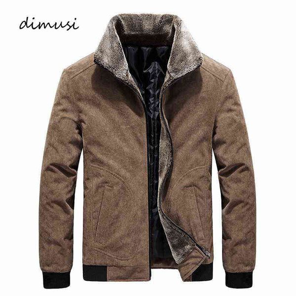dimusi winter men's bomber jackets casual male fur collar windbreaker jacket mens fleece warm slim corduroy jackets clothing 6xl y1122, Black;brown
dimusi winter men's bomber jackets casual male fur collar windbreaker jacket mens fleece warm slim corduroy jackets clothing 6xl y1122, Black;brown