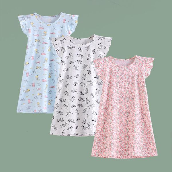 girl's dresses nightgown children summer princess lycra short sleeve dress baby pajamas cute cartoon leisurewear thin model, Red;yellow
girl's dresses nightgown children summer princess lycra short sleeve dress baby pajamas cute cartoon leisurewear thin model, Red;yellow
