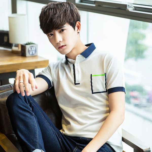 men's polos summer classic men shirt breathable short sleeve male size 3xl camisa masculina high quality, White;black
men's polos summer classic men shirt breathable short sleeve male size 3xl camisa masculina high quality, White;black