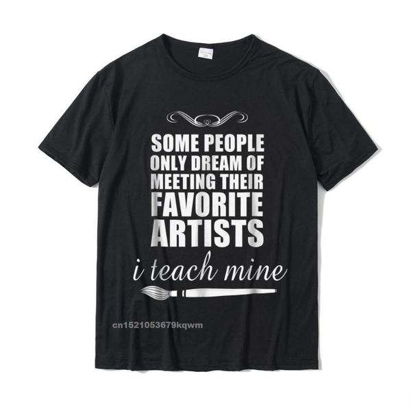 men's t-shirts art teacher t shirts printing shirt for men cotton design family short sleeve camisas hombre tshirt, White;black
men's t-shirts art teacher t shirts printing shirt for men cotton design family short sleeve camisas hombre tshirt, White;black