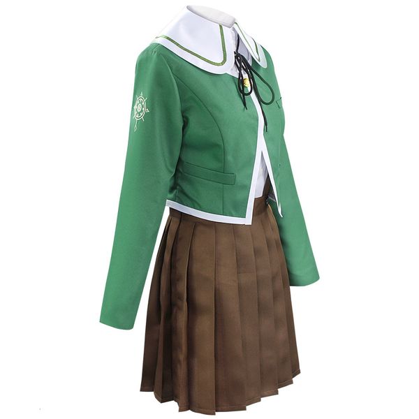 dress danganronpa fujisaki chihiro girls'attire school uniform shirt anime cosplay halloween, Black;gray
dress danganronpa fujisaki chihiro girls'attire school uniform shirt anime cosplay halloween, Black;gray
