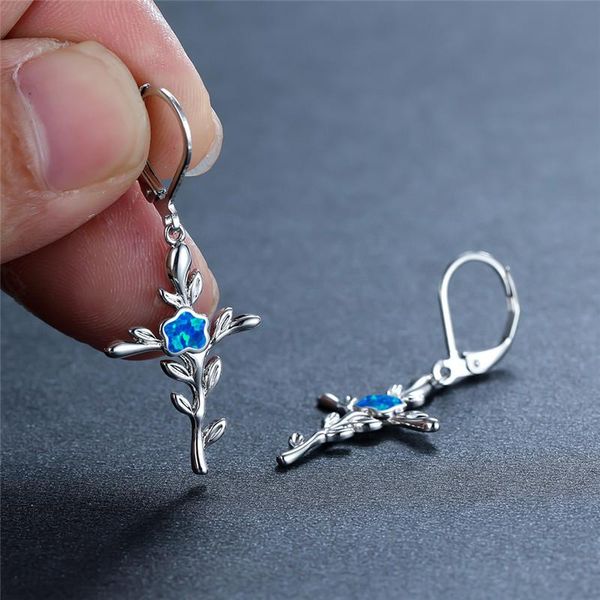 dangle & chandelier white blue opal stone earring classic cross branches leaf earrings rose gold silver color drop for women jewelry
dangle & chandelier white blue opal stone earring classic cross branches leaf earrings rose gold silver color drop for women jewelry