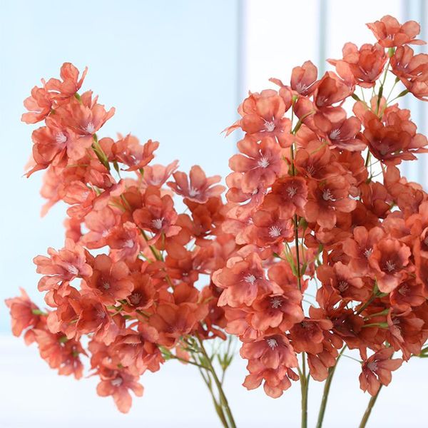 decorative flowers & wreaths simulation flower oil painting color mountain cherry silk wedding decoration exhibition a bunch of trigeminal 5
decorative flowers & wreaths simulation flower oil painting color mountain cherry silk wedding decoration exhibition a bunch of trigeminal 5