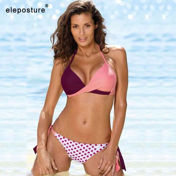 cross bikini push up swimsuit female swimwear women two pieces set with bra cup bathing suits summer beach wear swim 210521, White;black
cross bikini push up swimsuit female swimwear women two pieces set with bra cup bathing suits summer beach wear swim 210521, White;black