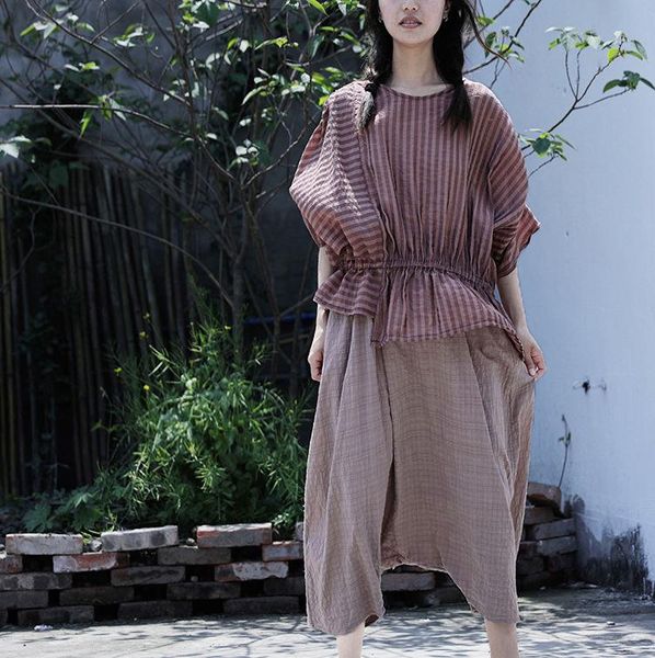 women's pants & capris cotton linen women original cross hip hop elastic waist plaid loose baggy hakama harmen harajuku wide leg trouse, Black;white
women's pants & capris cotton linen women original cross hip hop elastic waist plaid loose baggy hakama harmen harajuku wide leg trouse, Black;white