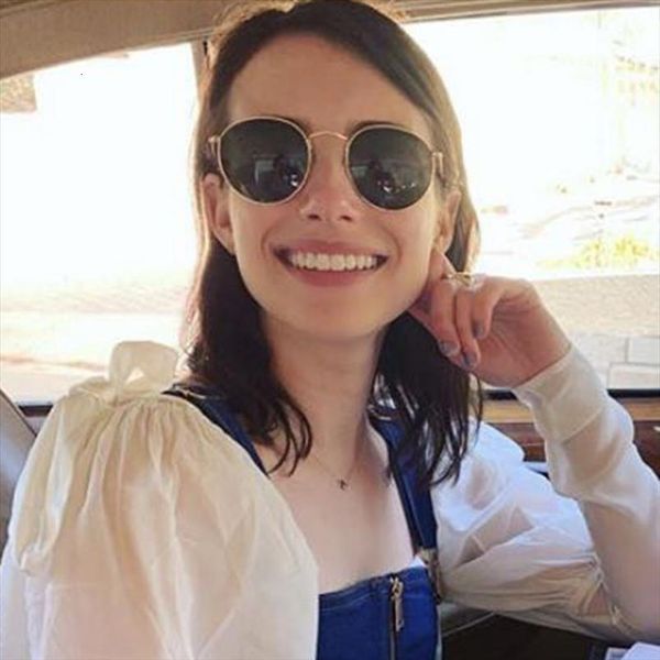 fashion brand design round sunglasses women men vintage small mirror sun glasses for female oculos de sol uv400, White;black
fashion brand design round sunglasses women men vintage small mirror sun glasses for female oculos de sol uv400, White;black