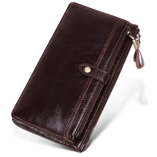 wallets design genuine leather men wallet large capacity long clutch zipper purse cell phone pocket, Red;black
wallets design genuine leather men wallet large capacity long clutch zipper purse cell phone pocket, Red;black