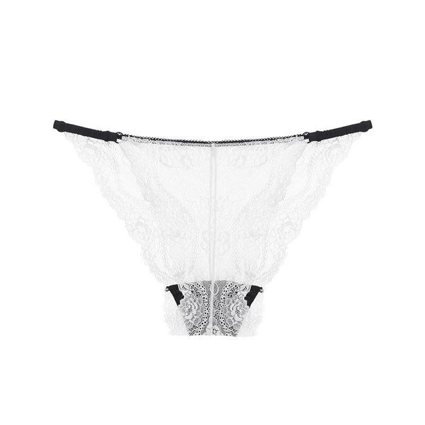 women's panties lace underwear see-through sweet low waist briefs seducing cotton crotch bottom buttock pants, Black;pink
women's panties lace underwear see-through sweet low waist briefs seducing cotton crotch bottom buttock pants, Black;pink