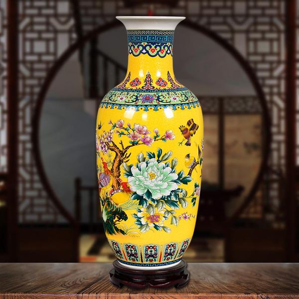 vases jingdezhen ceramics simple european style large vase modern chinese living room decoration tv cabinet porcelain ceramic
vases jingdezhen ceramics simple european style large vase modern chinese living room decoration tv cabinet porcelain ceramic