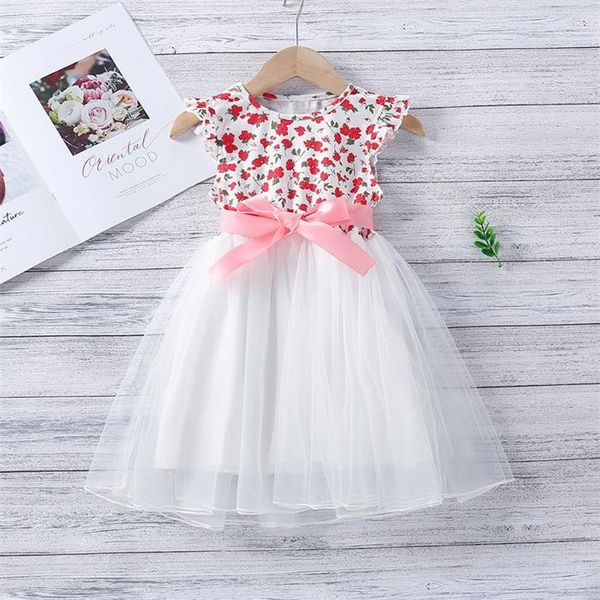girl's dress summer kids girls floral vt bow mh princs cute style children cloth e618 invi, Red;yellow
girl's dress summer kids girls floral vt bow mh princs cute style children cloth e618 invi, Red;yellow