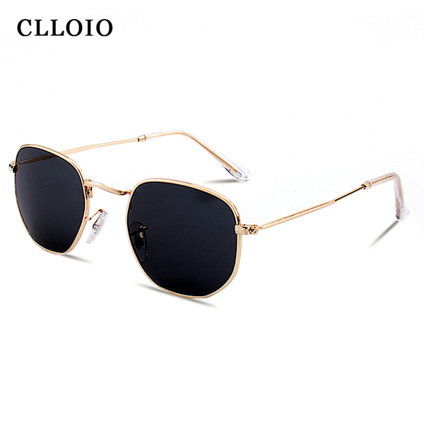 sunglasses clloio vintage hexagon men square metal frame sun glasses classic retro pilot mirror woman luxury eyewear, White;black
sunglasses clloio vintage hexagon men square metal frame sun glasses classic retro pilot mirror woman luxury eyewear, White;black