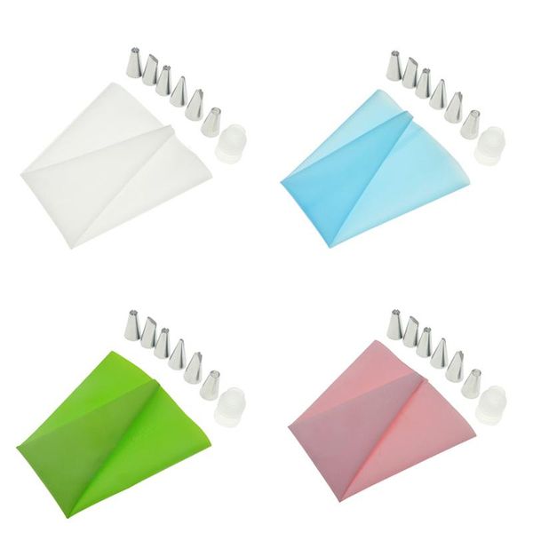 baking & pastry tools 4 types of silicone bag tips kitchen diy icing piping cream reusable bags nozzle set cake decorating
baking & pastry tools 4 types of silicone bag tips kitchen diy icing piping cream reusable bags nozzle set cake decorating