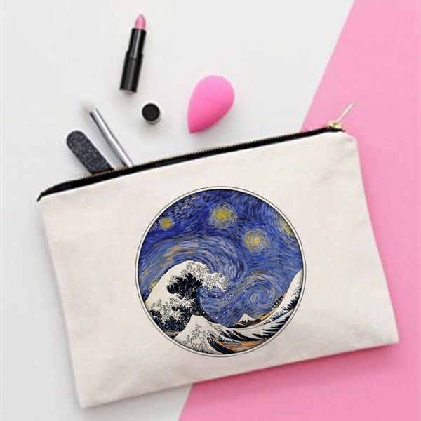 cosmetic bags & cases women great wave of kanagawa printed fashion cosmetics organizer bag for travel colorful storage lady gift
cosmetic bags & cases women great wave of kanagawa printed fashion cosmetics organizer bag for travel colorful storage lady gift