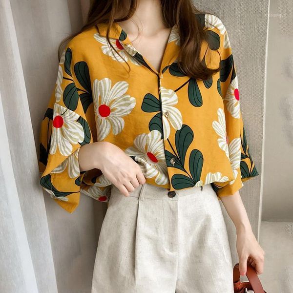 boho casual floral print v neck blouse women sale summer half sleeve loose blouses ladies holiday street wear women's & shirts, White
boho casual floral print v neck blouse women sale summer half sleeve loose blouses ladies holiday street wear women's & shirts, White