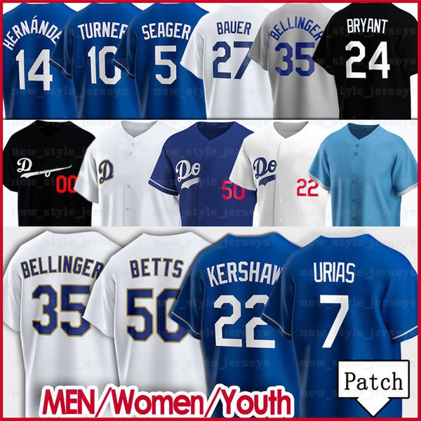 50 mookie betts los 22 clayton kershaw angeles jerseys 35 cody bellinger julio urias enrique hernandez corey seager baseball men women trevo, Blue;black
50 mookie betts los 22 clayton kershaw angeles jerseys 35 cody bellinger julio urias enrique hernandez corey seager baseball men women trevo, Blue;black
