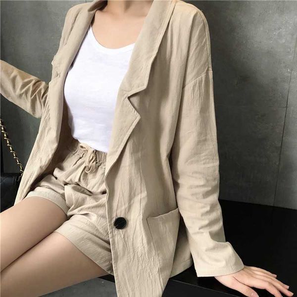 fashion work women 2 piece set office lady casual jacket coat outwear short pants suit 210601, White
fashion work women 2 piece set office lady casual jacket coat outwear short pants suit 210601, White
