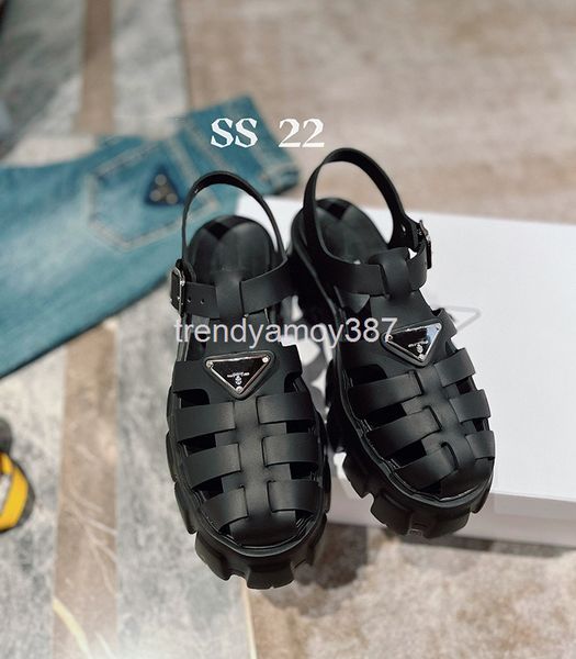 sandals early spring triangle hollow one line buckle woven tire sole sandals muffin thick soled roman sandals, Black
sandals early spring triangle hollow one line buckle woven tire sole sandals muffin thick soled roman sandals, Black