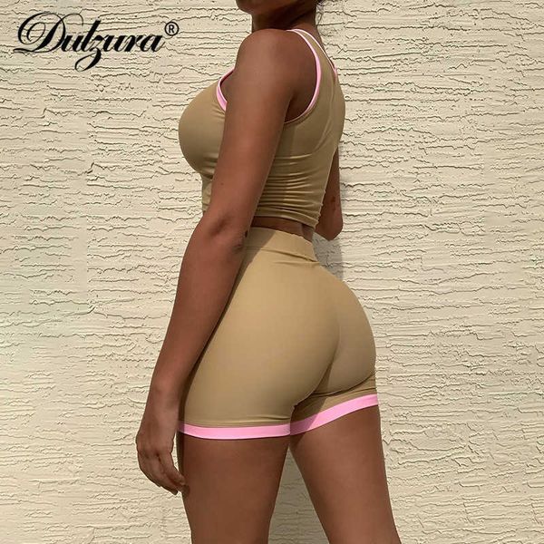 patchwork women two set crop v neck gym tanks biker shorts bodycon streetwear 2021 autumn winter sports, Black;white
patchwork women two set crop v neck gym tanks biker shorts bodycon streetwear 2021 autumn winter sports, Black;white