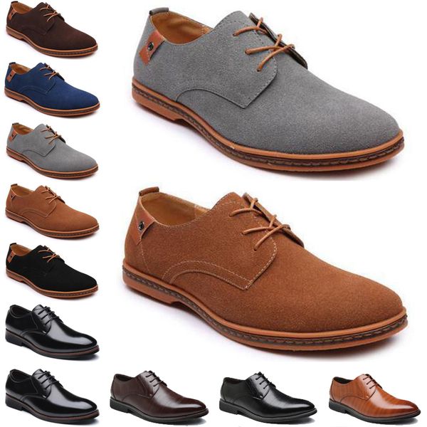 2021 luxury men casual shoes black brown loafers outdoor flat slip on fshion mens trainers sneakers size 40-47 color41
2021 luxury men casual shoes black brown loafers outdoor flat slip on fshion mens trainers sneakers size 40-47 color41