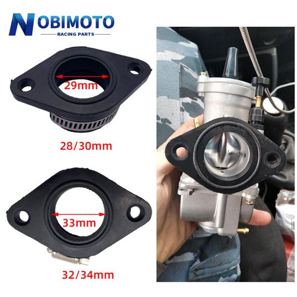 motorcycle fuel system carburetor adapter inlet intake pipe rubber mat for koso oko mikuni pwk 28/30mm 32/34mm fit on110-160cc enging
motorcycle fuel system carburetor adapter inlet intake pipe rubber mat for koso oko mikuni pwk 28/30mm 32/34mm fit on110-160cc enging