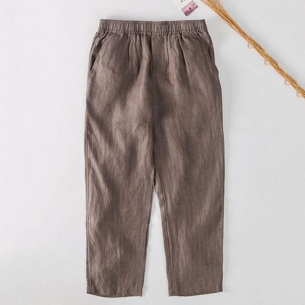 selling product in 2021 autumn linen casual pants 95% lace-up herringbone cropped trousers mens clothing men's, Black
selling product in 2021 autumn linen casual pants 95% lace-up herringbone cropped trousers mens clothing men's, Black