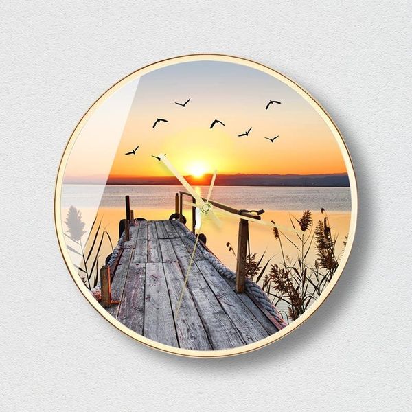 wall clocks beautiful scenery resort gorgeous gold frame mute metal round home life clock modern nordic style fashi o121
wall clocks beautiful scenery resort gorgeous gold frame mute metal round home life clock modern nordic style fashi o121
