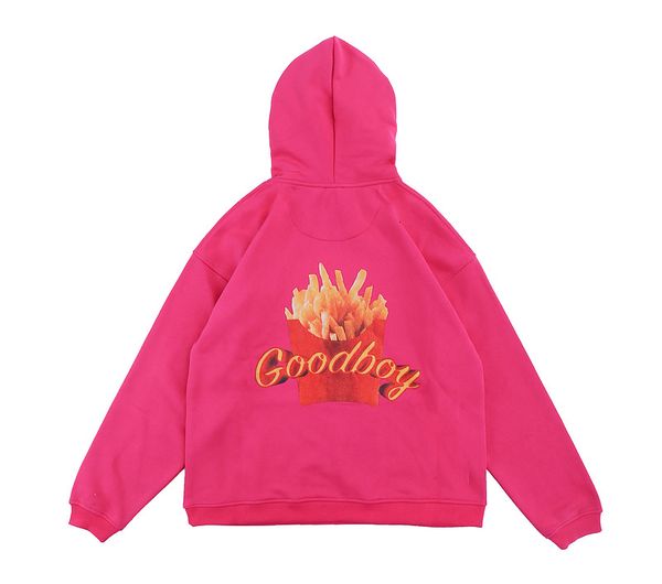 2021fw goodboy xoxogoodboy french fries print hooded sweatshirt hiphip high street oversize hoodie men women fleece hoody, Black 
2021fw goodboy xoxogoodboy french fries print hooded sweatshirt hiphip high street oversize hoodie men women fleece hoody, Black