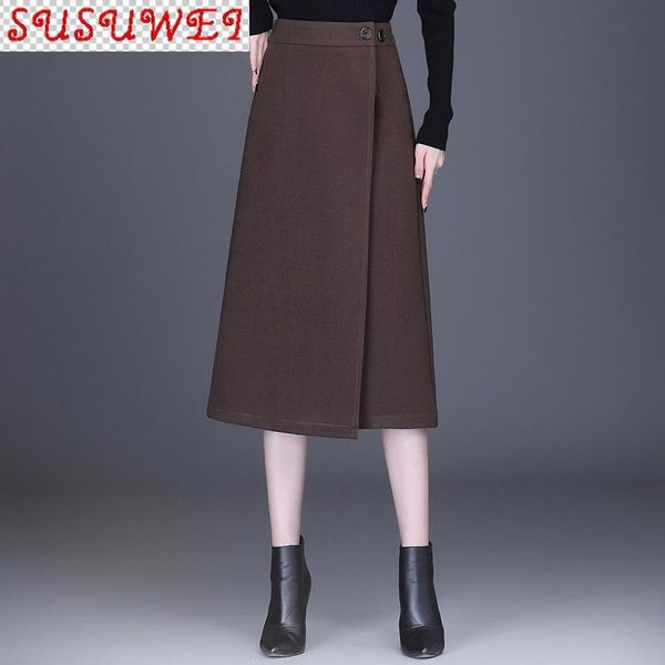 skirts 4xl plus size women's autumn and winter woolen skirt 2021 high waist casual mid-length irregular a-line quality, Black
skirts 4xl plus size women's autumn and winter woolen skirt 2021 high waist casual mid-length irregular a-line quality, Black