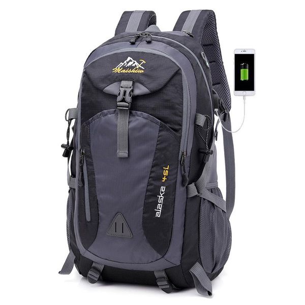 backpack waterproof for men large capacity hiking women mochila senderism outdoor sport climbing bag pack trekking usb 
backpack waterproof for men large capacity hiking women mochila senderism outdoor sport climbing bag pack trekking usb