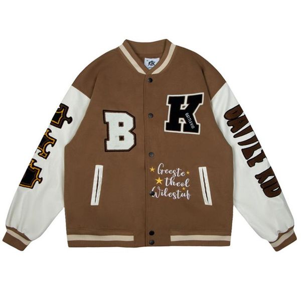 men's jackets hip hop baseball jacket men big letter embroidery oversized winter thick streetwear harajuku vintage korean college varsi, Black;brown
men's jackets hip hop baseball jacket men big letter embroidery oversized winter thick streetwear harajuku vintage korean college varsi, Black;brown