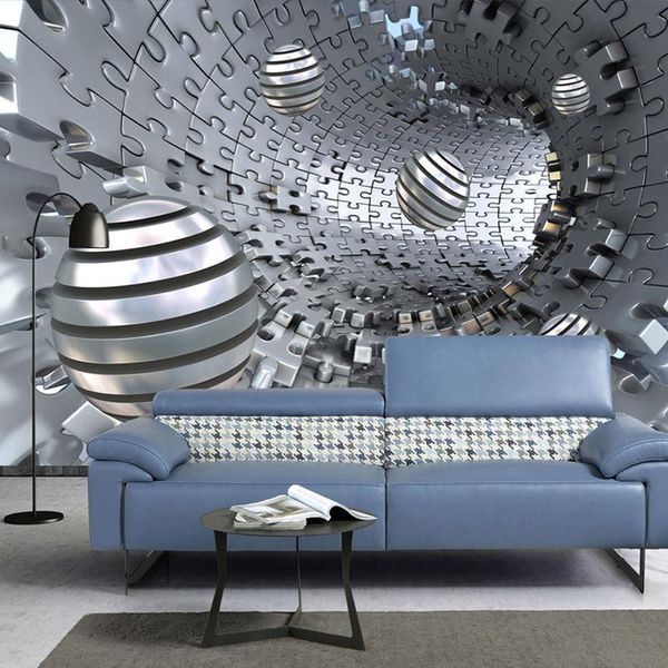 wallpapers custom 3d wallpaper modern creative abstract tunnel space imitation metal ball po wall murals living room tv sofa cloth
wallpapers custom 3d wallpaper modern creative abstract tunnel space imitation metal ball po wall murals living room tv sofa cloth