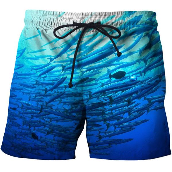 summer refreshing swimming trunks beach board 3d printing ocean fish shorts swimwear men's casual running, White;black
summer refreshing swimming trunks beach board 3d printing ocean fish shorts swimwear men's casual running, White;black
