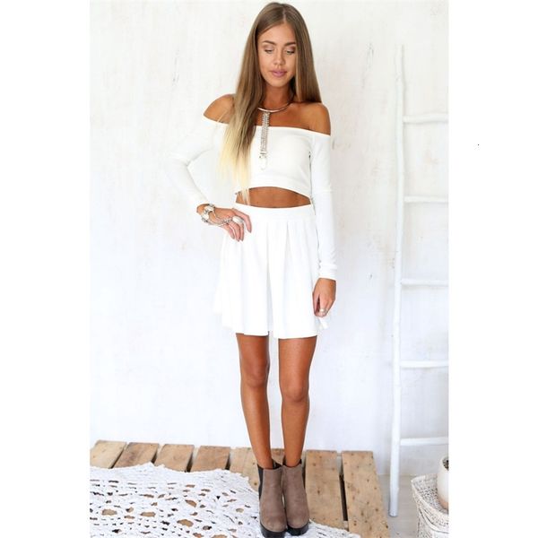 casual dresses summer women's wear white long sleeve short jacket loose lotus leaf skirt two sets 7o6u, Black;gray
casual dresses summer women's wear white long sleeve short jacket loose lotus leaf skirt two sets 7o6u, Black;gray