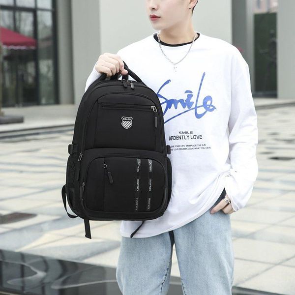 backpack men's women's outdoor travel camping bag multifunctional hiking college student school nylon business computer
backpack men's women's outdoor travel camping bag multifunctional hiking college student school nylon business computer