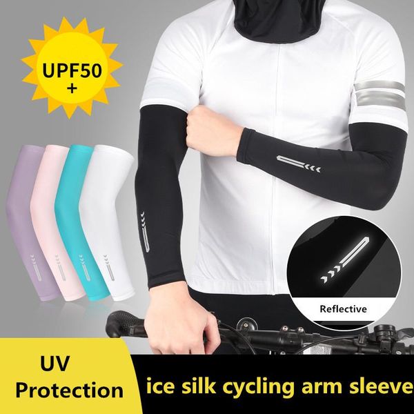 elbow & knee pads outdoor running sports arm sleeves sunscreen reflectiver ice silk compression cycling cover brace protect sun, Black;gray
elbow & knee pads outdoor running sports arm sleeves sunscreen reflectiver ice silk compression cycling cover brace protect sun, Black;gray